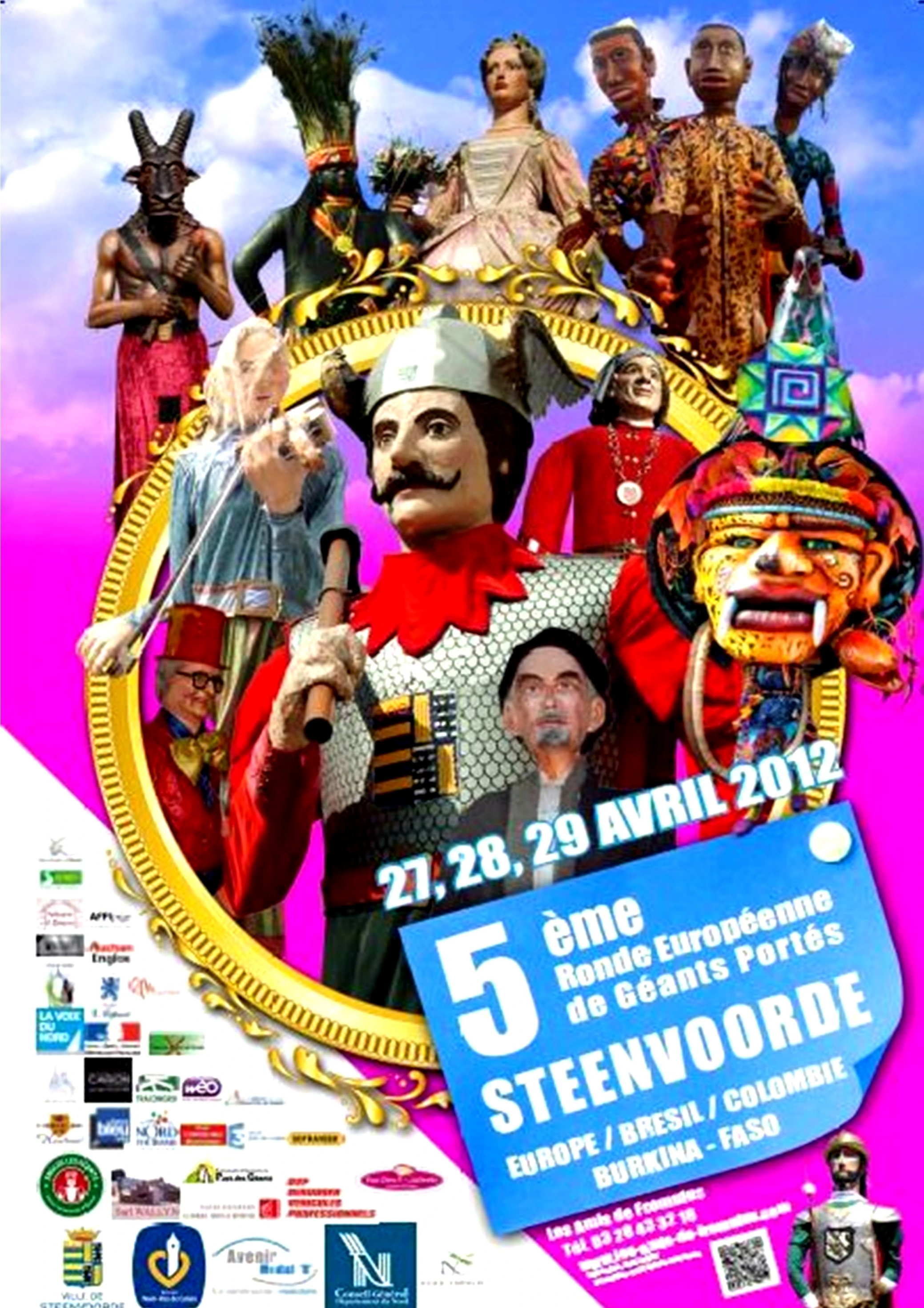 Ronde van reuzen 2012